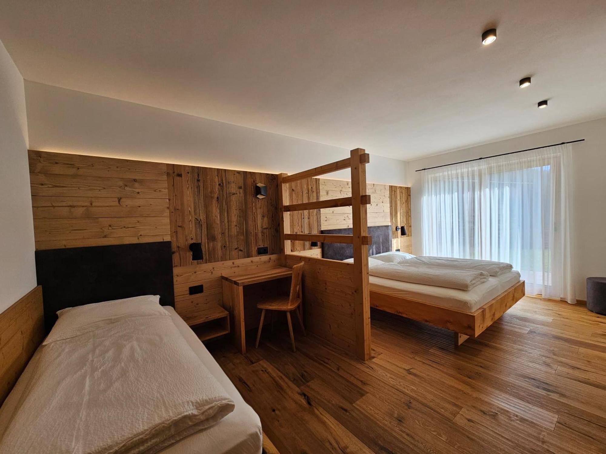 Chalet Soredlin La Valle Exterior photo
